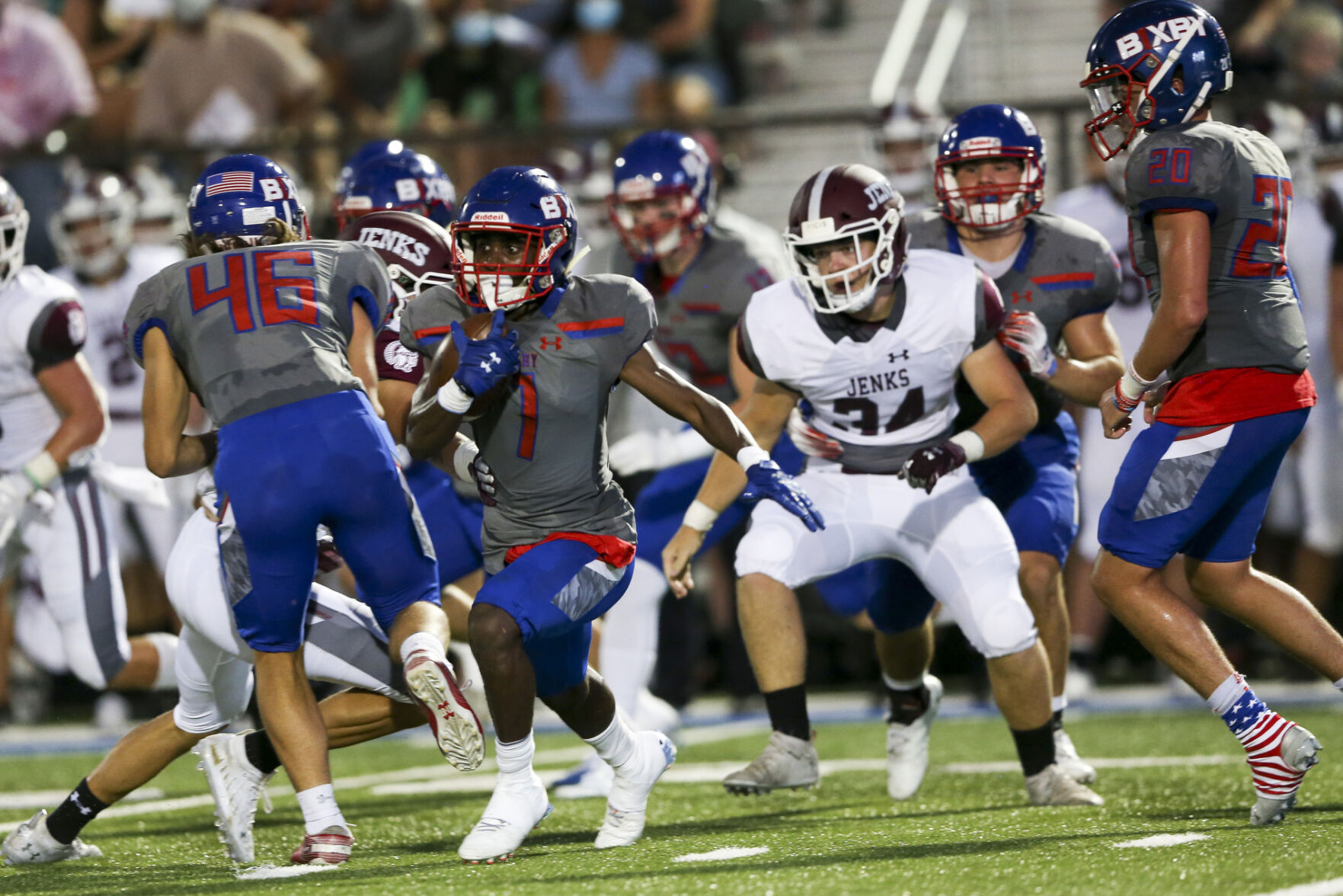 Bixby vs Jenks